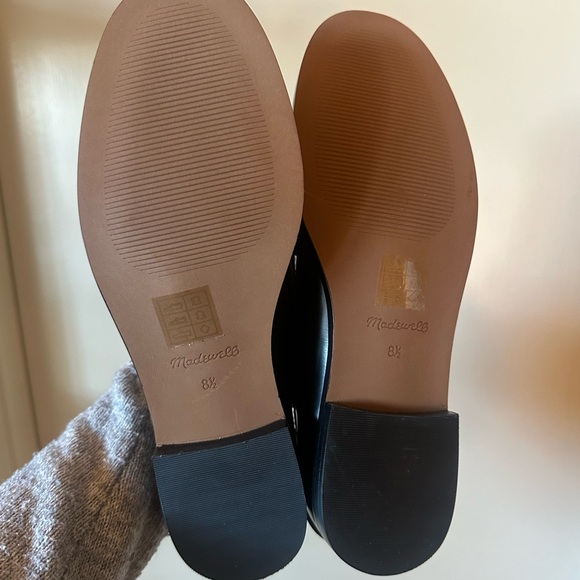 Madewell black penny loafers never worn - Picture 3 of 3